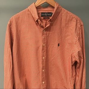 Polo Ralph Lauren Checkered Button Down